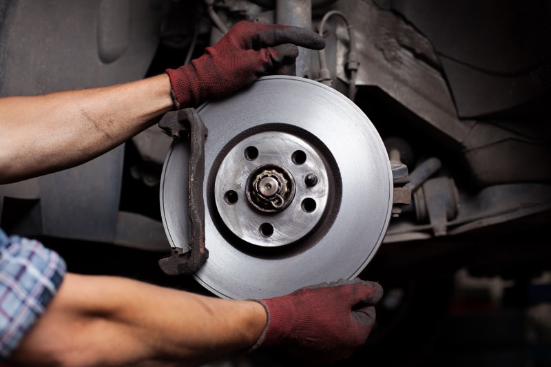 Cleaning Car Brakes