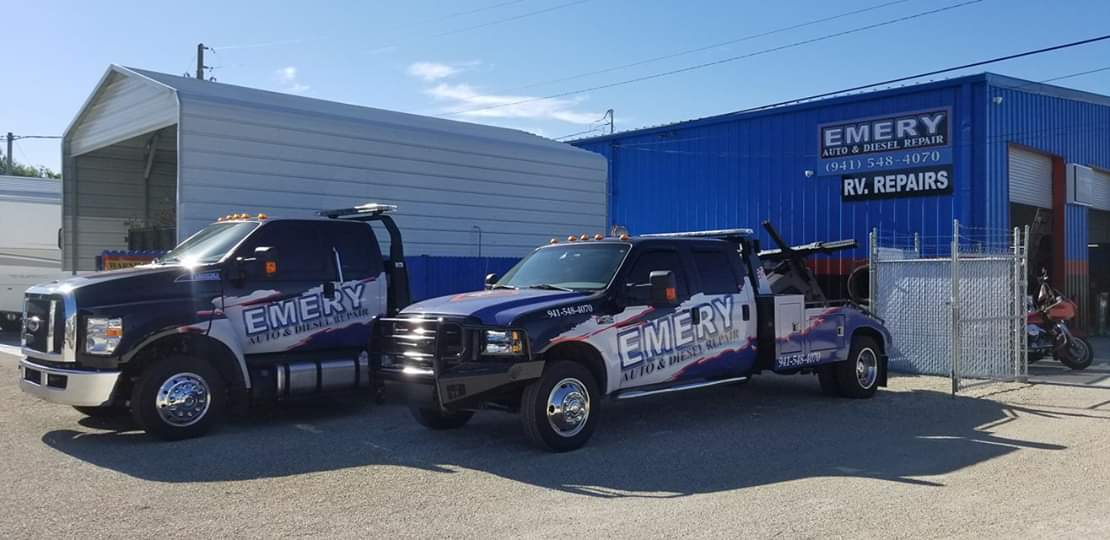 emery towing truck