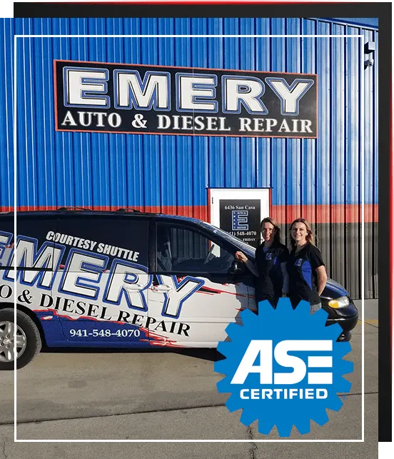 Emery Auto and Diesel Repair ASE Certified